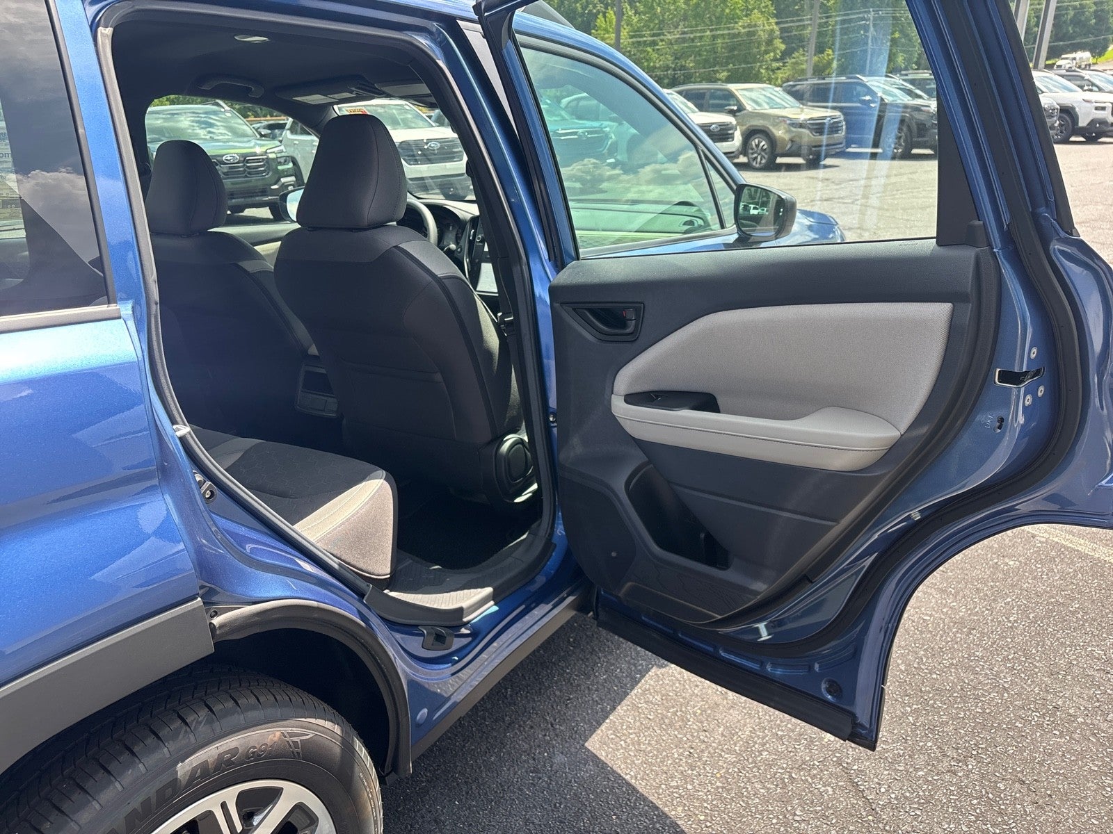 2026 Subaru FORESTER Standard Model