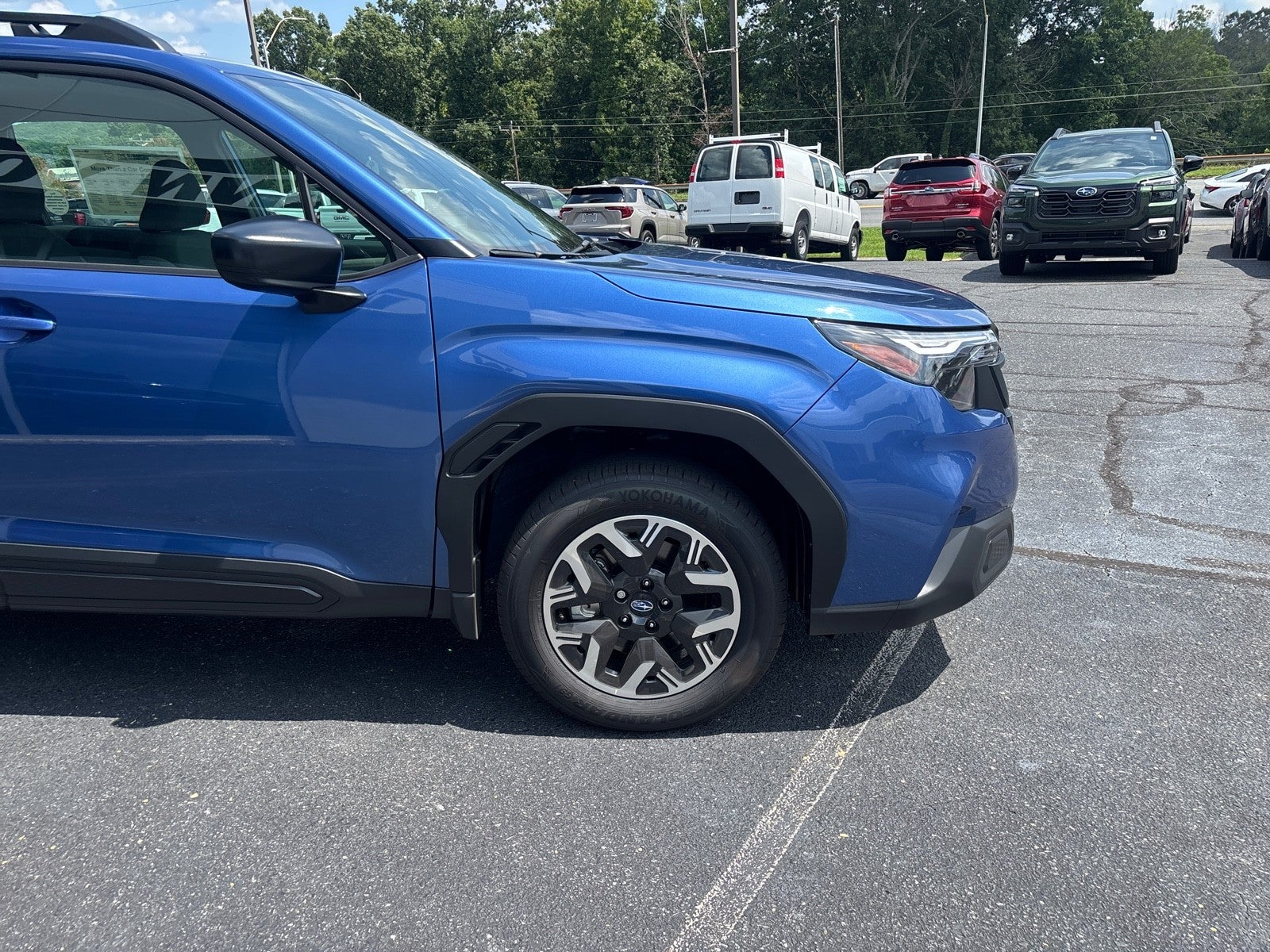 2026 Subaru FORESTER Standard Model