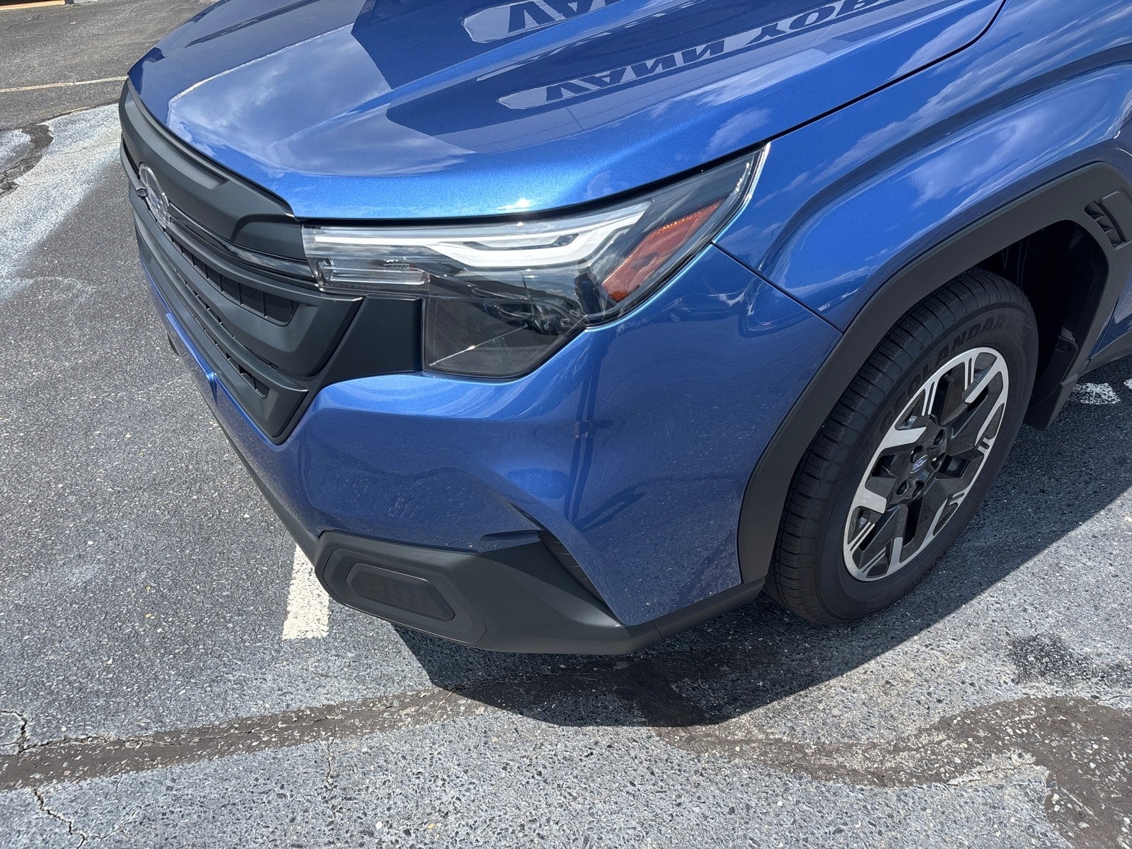 2026 Subaru FORESTER Standard Model