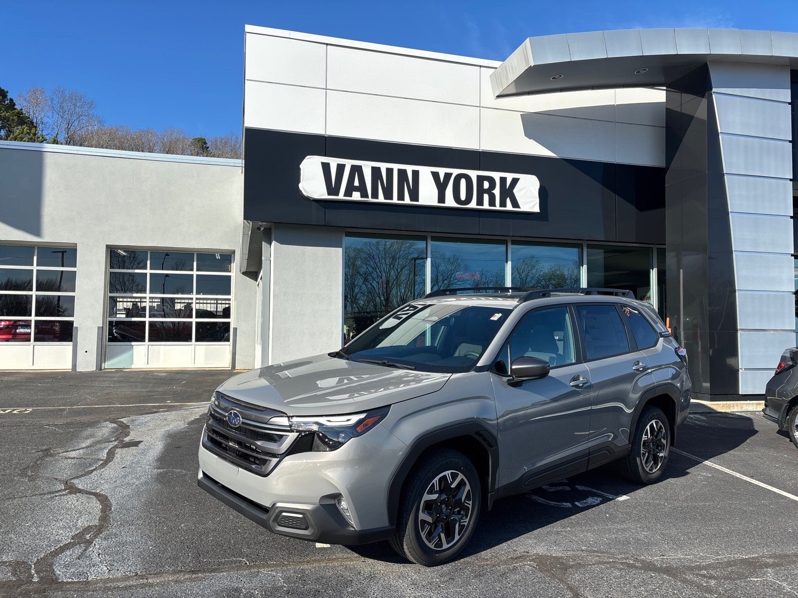 2026 Subaru FORESTER Premium