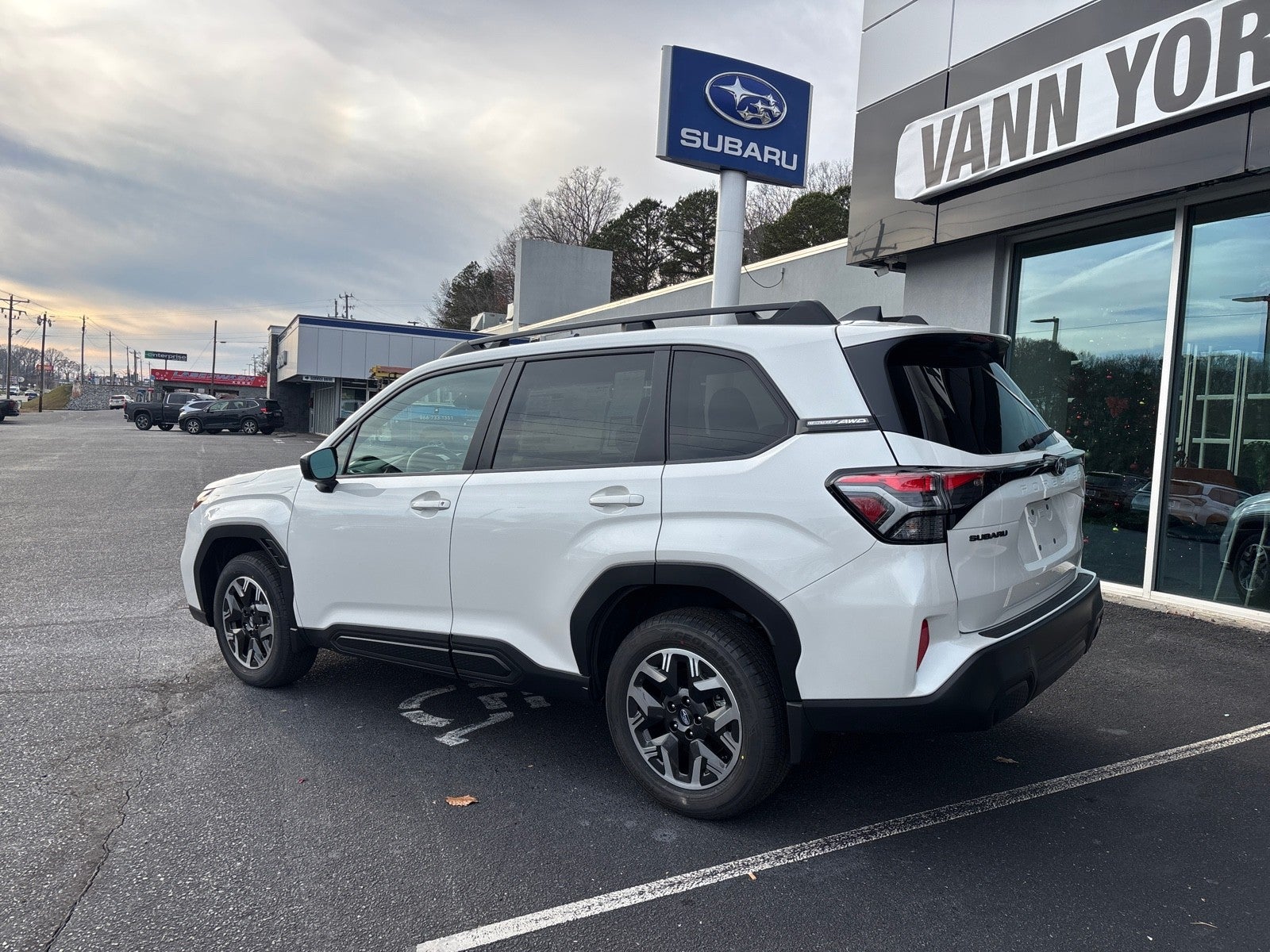 2026 Subaru FORESTER Premium