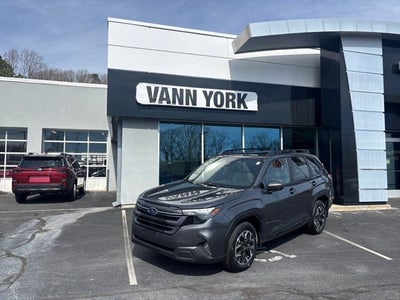 2026 Subaru FORESTER Premium