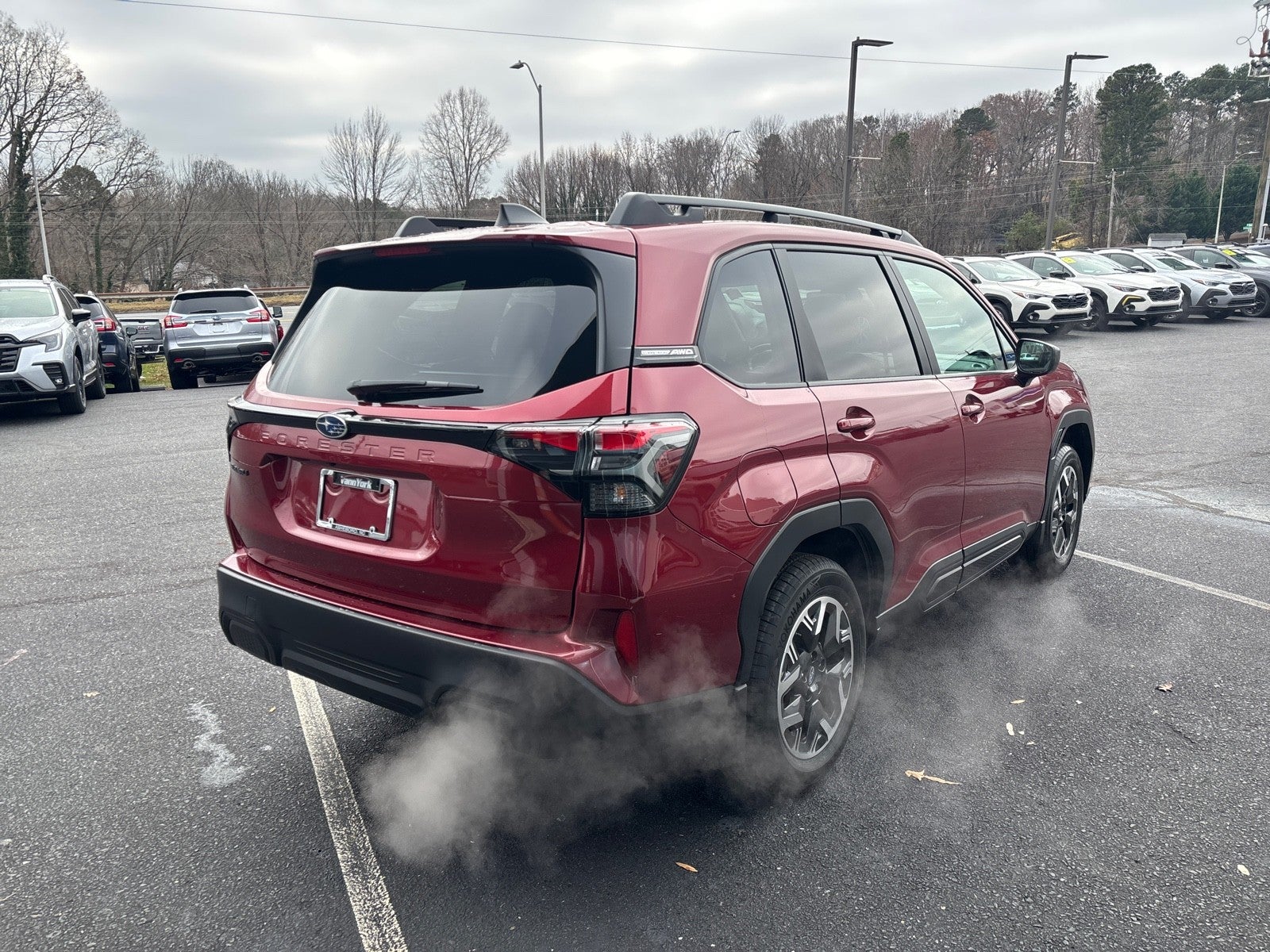 2026 Subaru FORESTER Premium