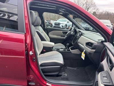 2026 Subaru FORESTER Premium