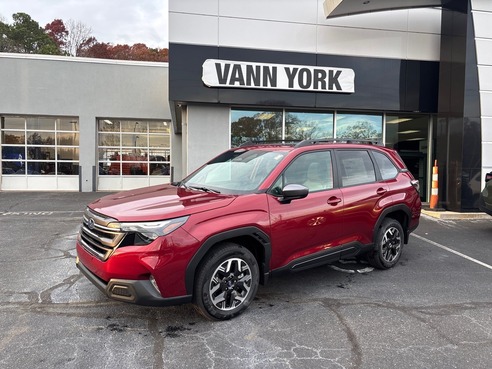 2026 Subaru FORESTER Premium