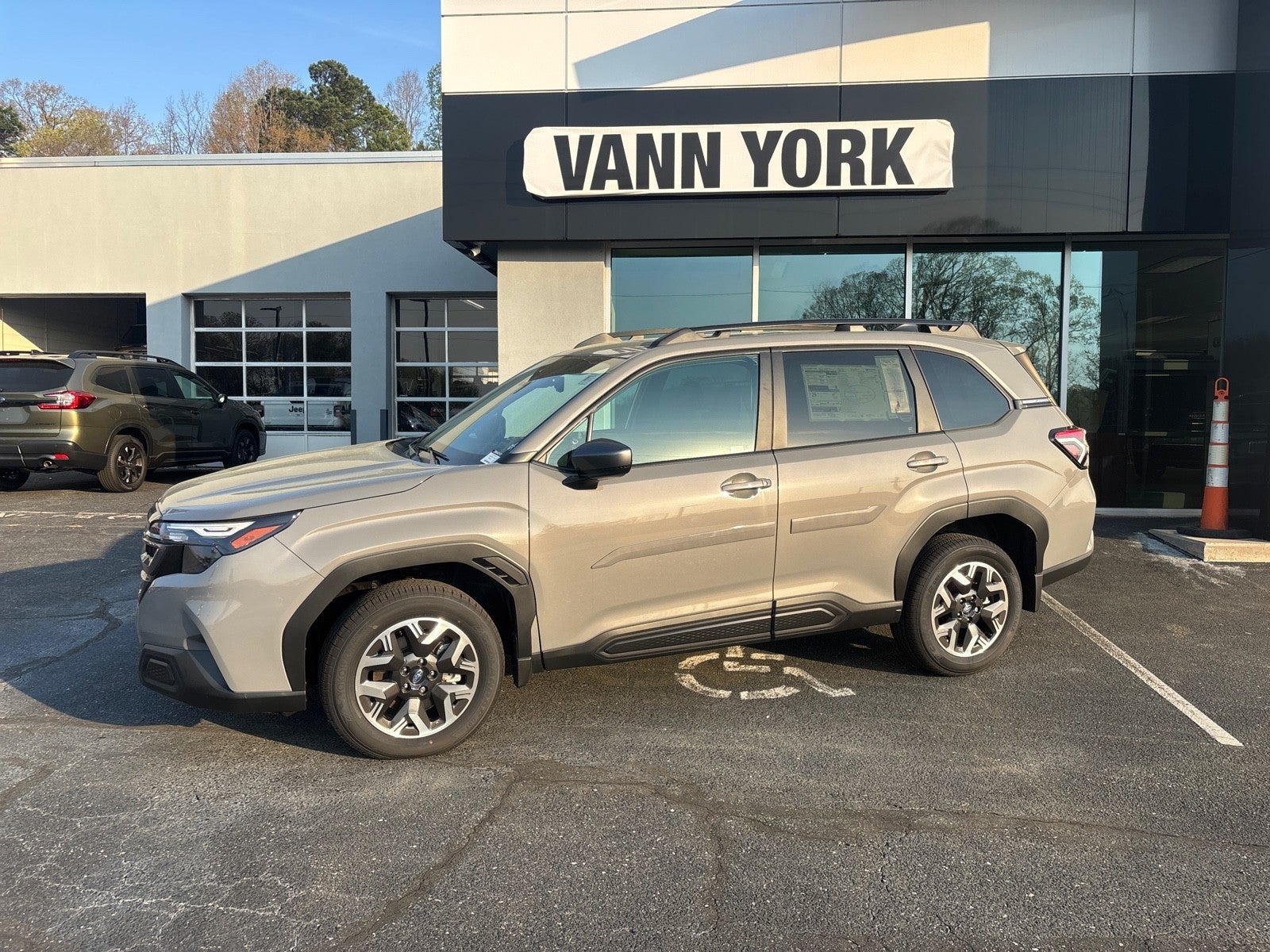 2026 Subaru FORESTER Premium