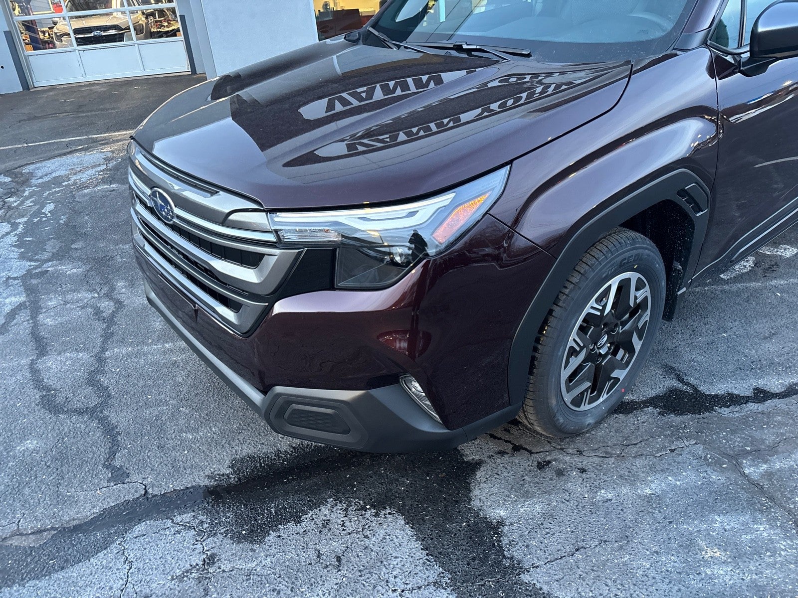 2026 Subaru FORESTER Premium