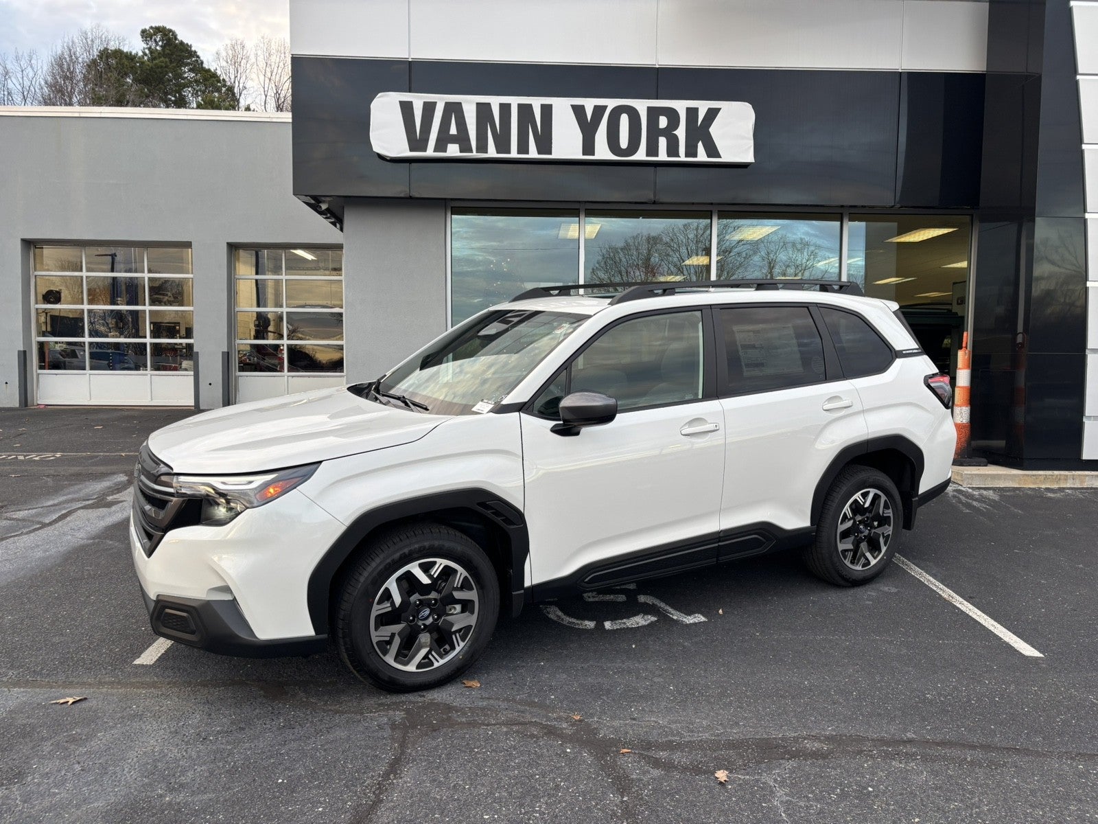 2026 Subaru FORESTER Premium