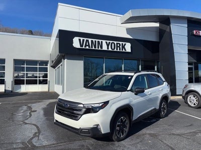 2026 Subaru FORESTER Premium