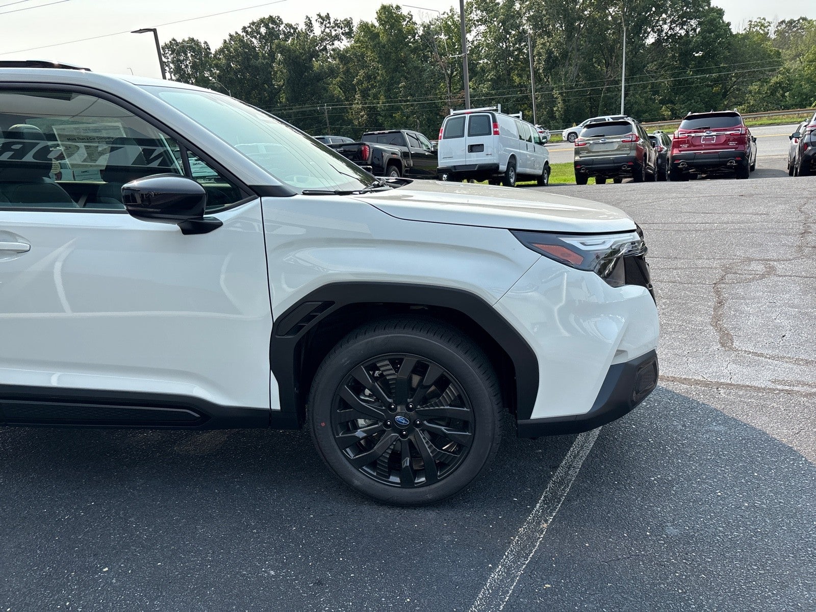 2026 Subaru FORESTER Sport Onyx Edition