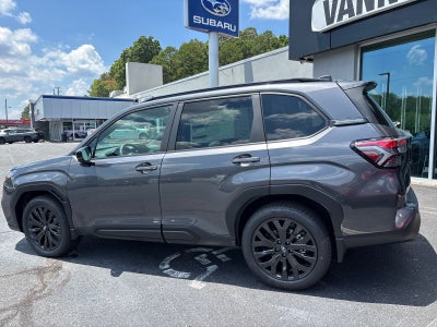 2026 Subaru FORESTER Sport Onyx Edition