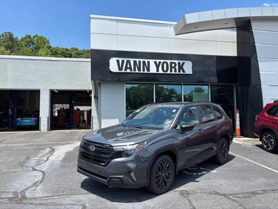 2026 Subaru FORESTER Sport Onyx Edition