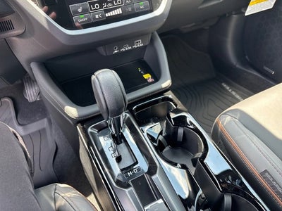 2026 Subaru FORESTER Sport Onyx Edition