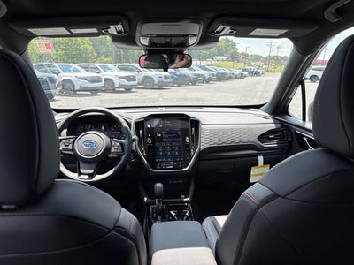 2026 Subaru FORESTER Sport Onyx Edition