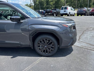 2026 Subaru FORESTER Sport Onyx Edition