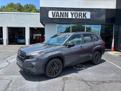 2026 Subaru FORESTER Sport Onyx Edition