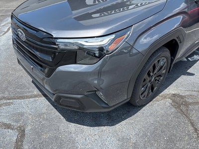 2026 Subaru FORESTER Sport Onyx Edition