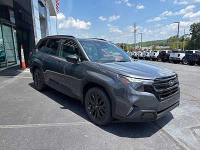 2026 Subaru FORESTER Sport Onyx Edition