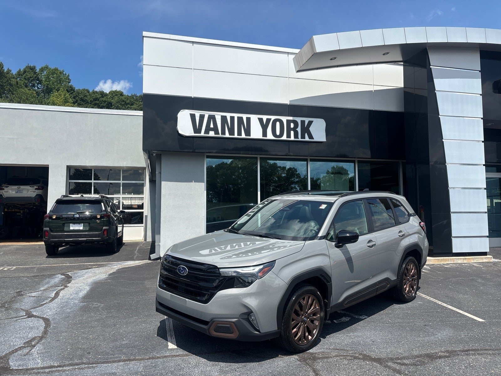 2026 Subaru FORESTER Sport