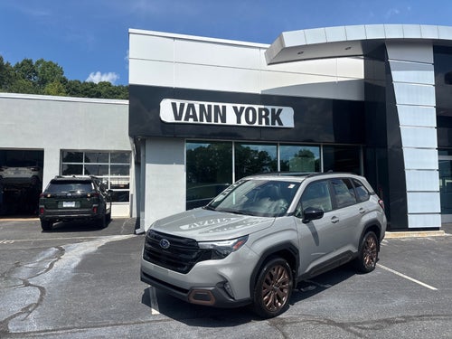 2026 Subaru FORESTER Sport