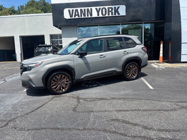 2026 Subaru FORESTER Sport
