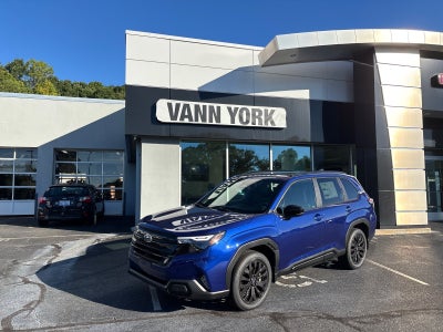 2026 Subaru FORESTER Sport Onyx Edition