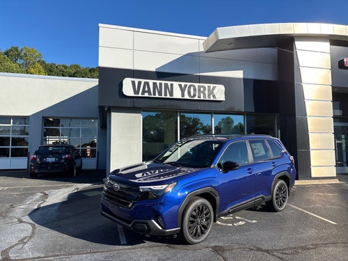2026 Subaru FORESTER Sport Onyx Edition