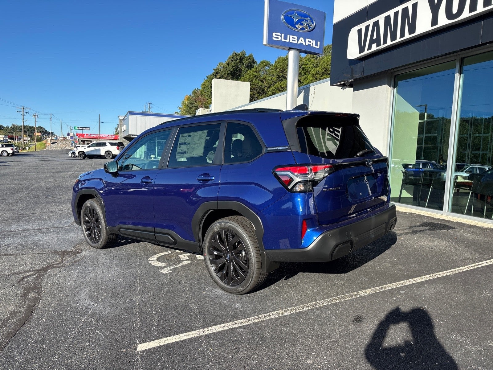 2026 Subaru FORESTER Sport Onyx Edition