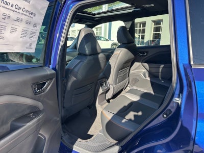 2026 Subaru FORESTER Sport Onyx Edition