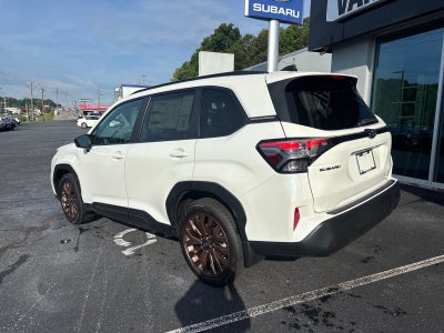 2026 Subaru FORESTER Sport