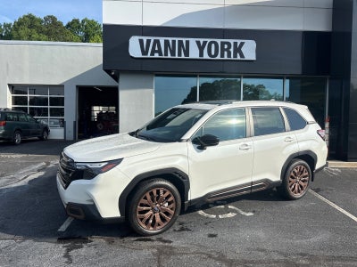 2026 Subaru FORESTER Sport