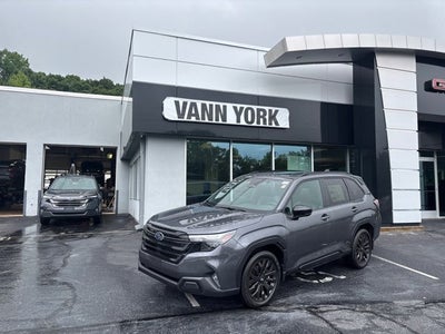 2026 Subaru FORESTER Sport Onyx Edition