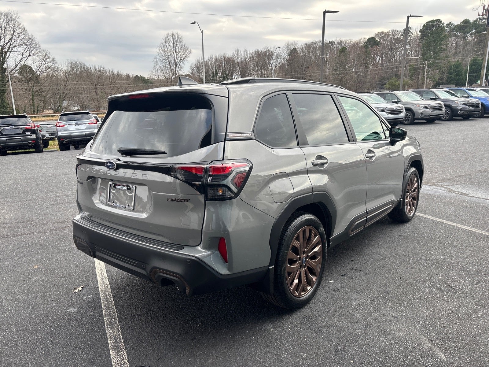 2026 Subaru FORESTER Sport