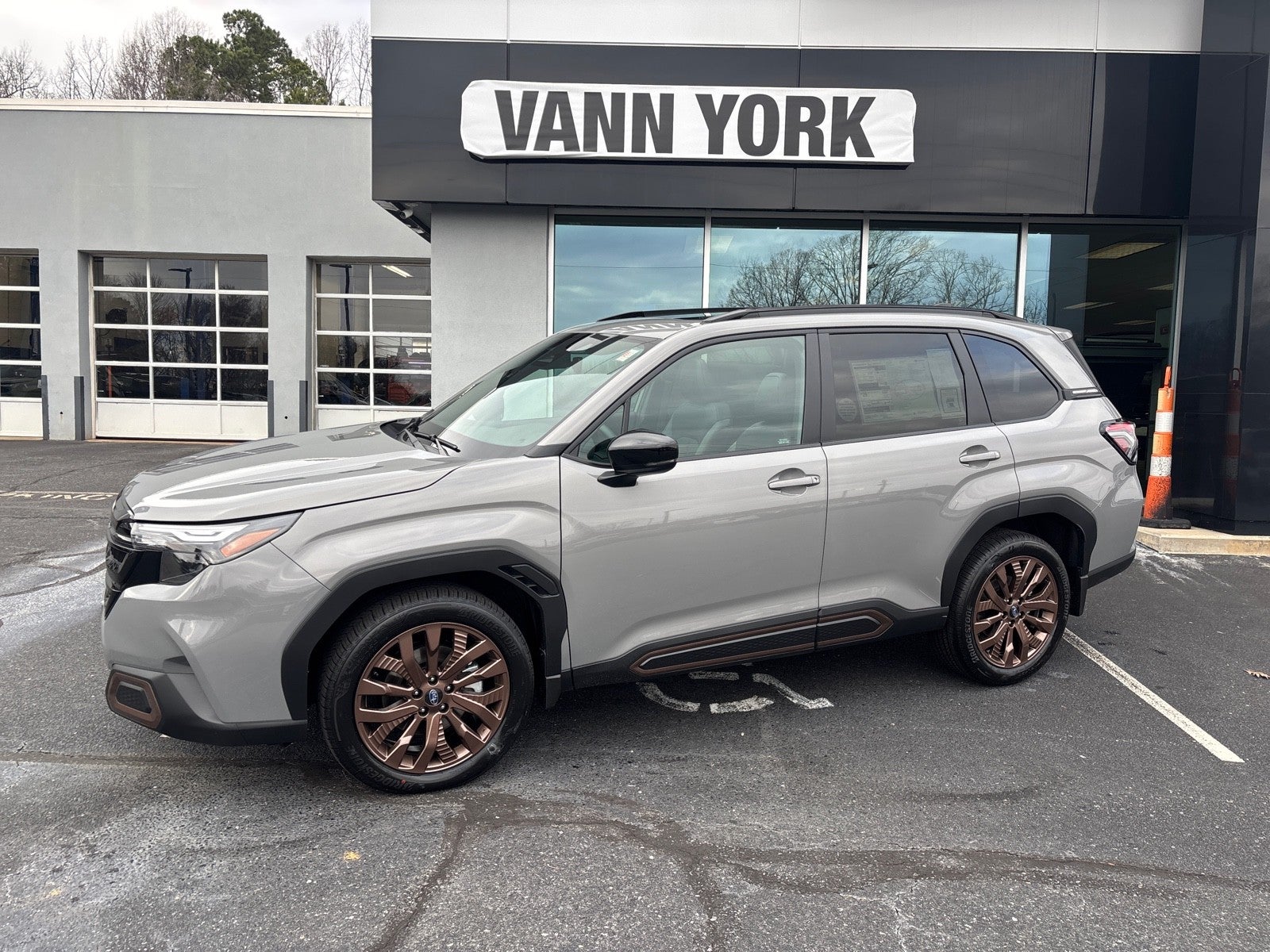 2026 Subaru FORESTER Sport