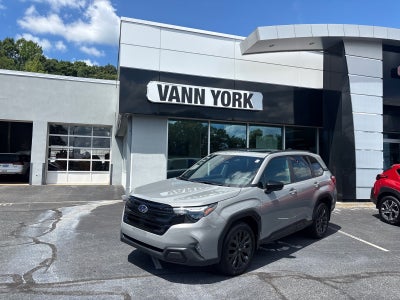 2026 Subaru FORESTER Sport Onyx Edition