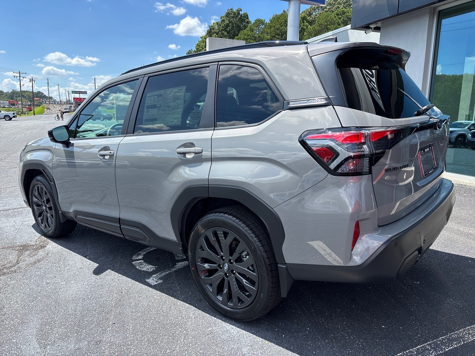 2026 Subaru FORESTER Sport Onyx Edition
