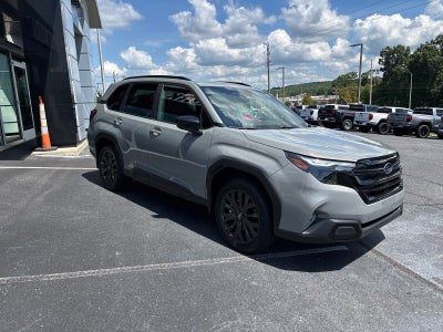 2026 Subaru FORESTER Sport Onyx Edition