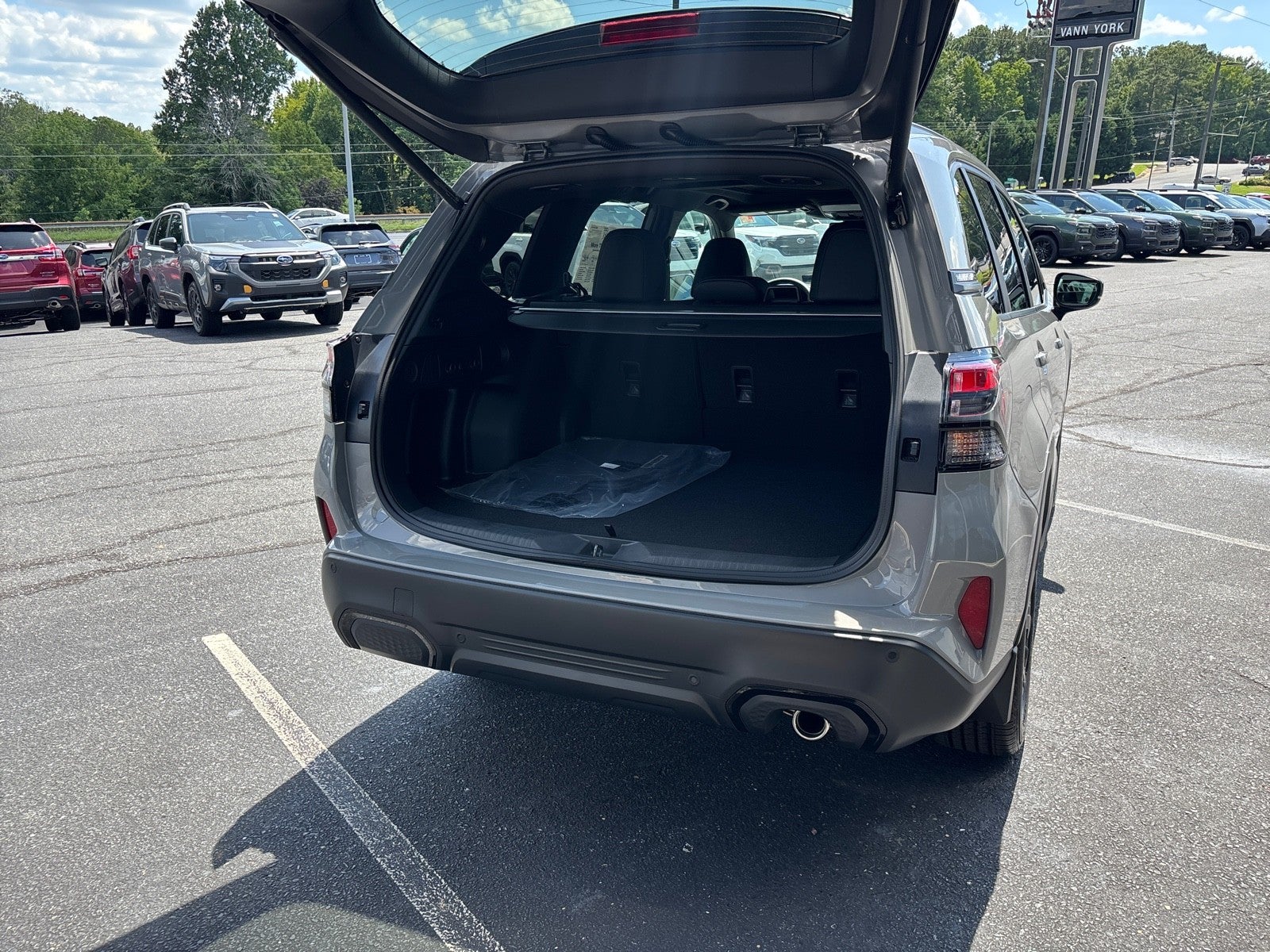 2026 Subaru FORESTER Sport Onyx Edition