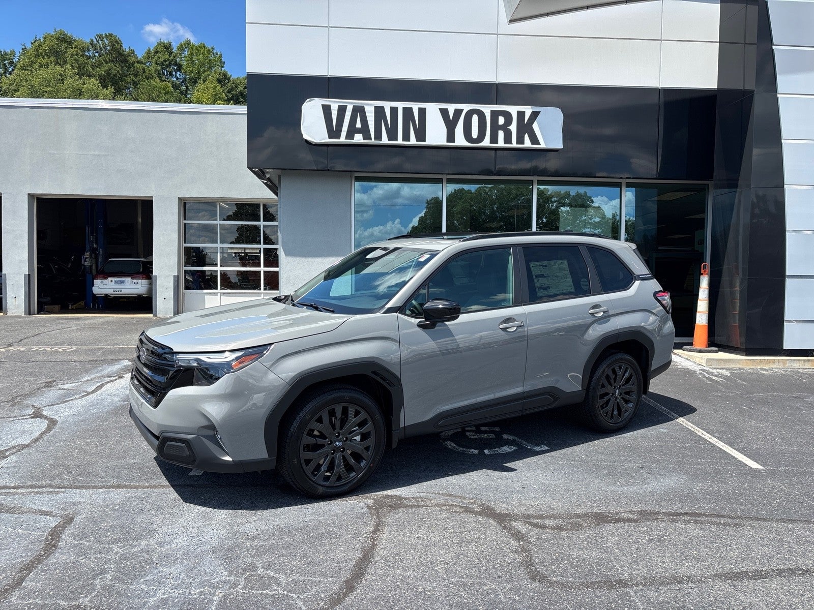 2026 Subaru FORESTER Sport Onyx Edition