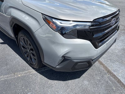 2026 Subaru FORESTER Sport Onyx Edition