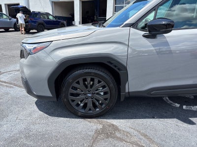2026 Subaru FORESTER Sport Onyx Edition