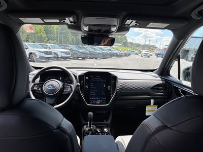 2026 Subaru FORESTER Sport Onyx Edition