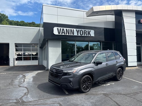 2026 Subaru FORESTER Sport Onyx Edition