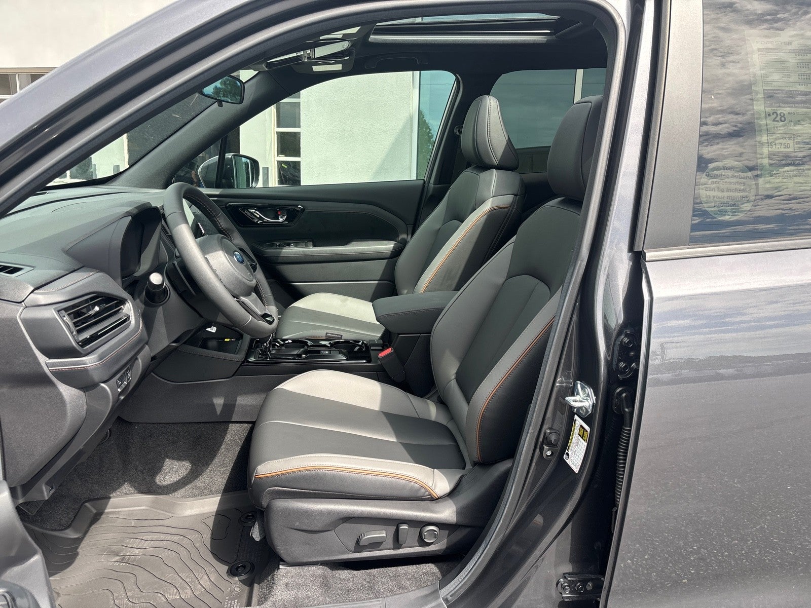 2026 Subaru FORESTER Sport Onyx Edition
