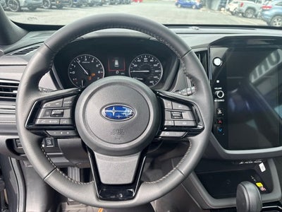2026 Subaru FORESTER Sport Onyx Edition