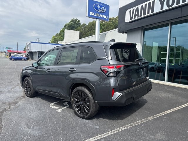 2026 Subaru FORESTER Sport Onyx Edition
