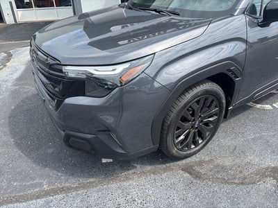 2026 Subaru FORESTER Sport Onyx Edition
