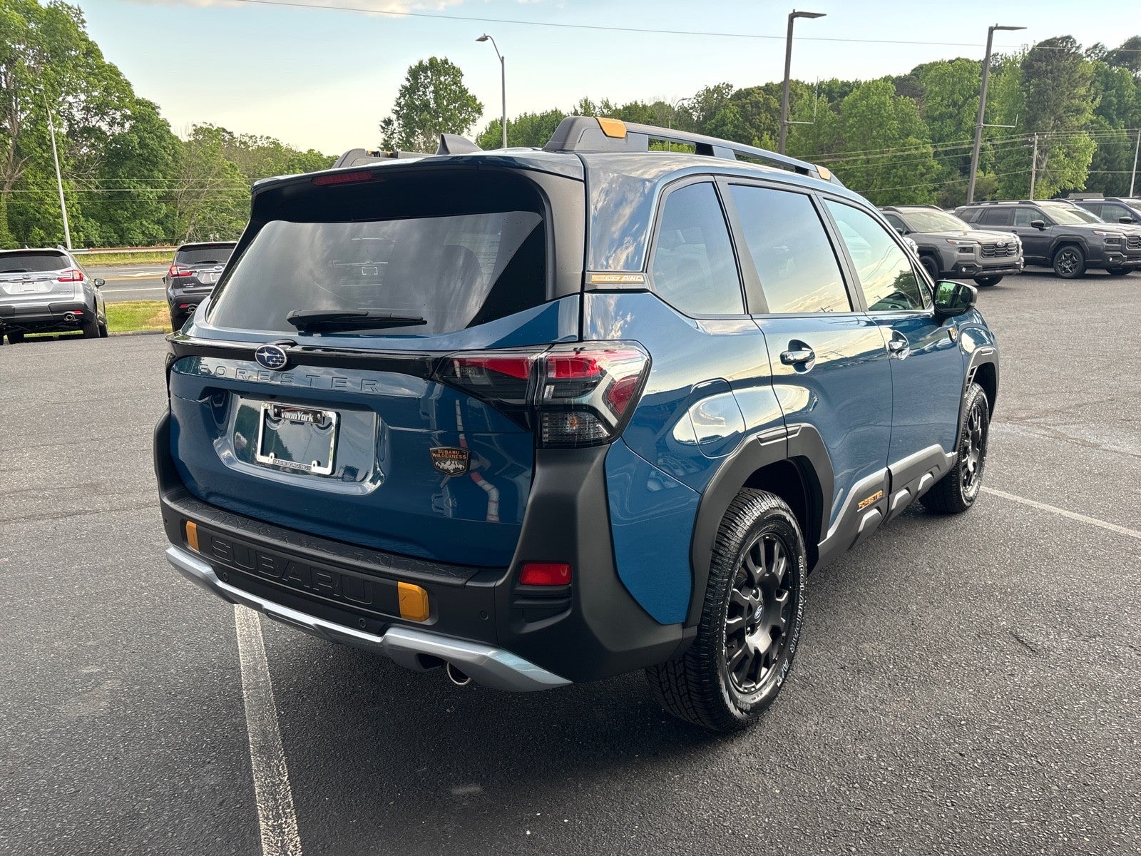 2026 Subaru FORESTER Wilderness