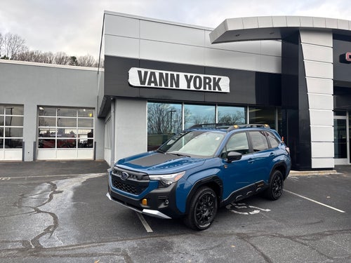 2026 Subaru FORESTER Wilderness
