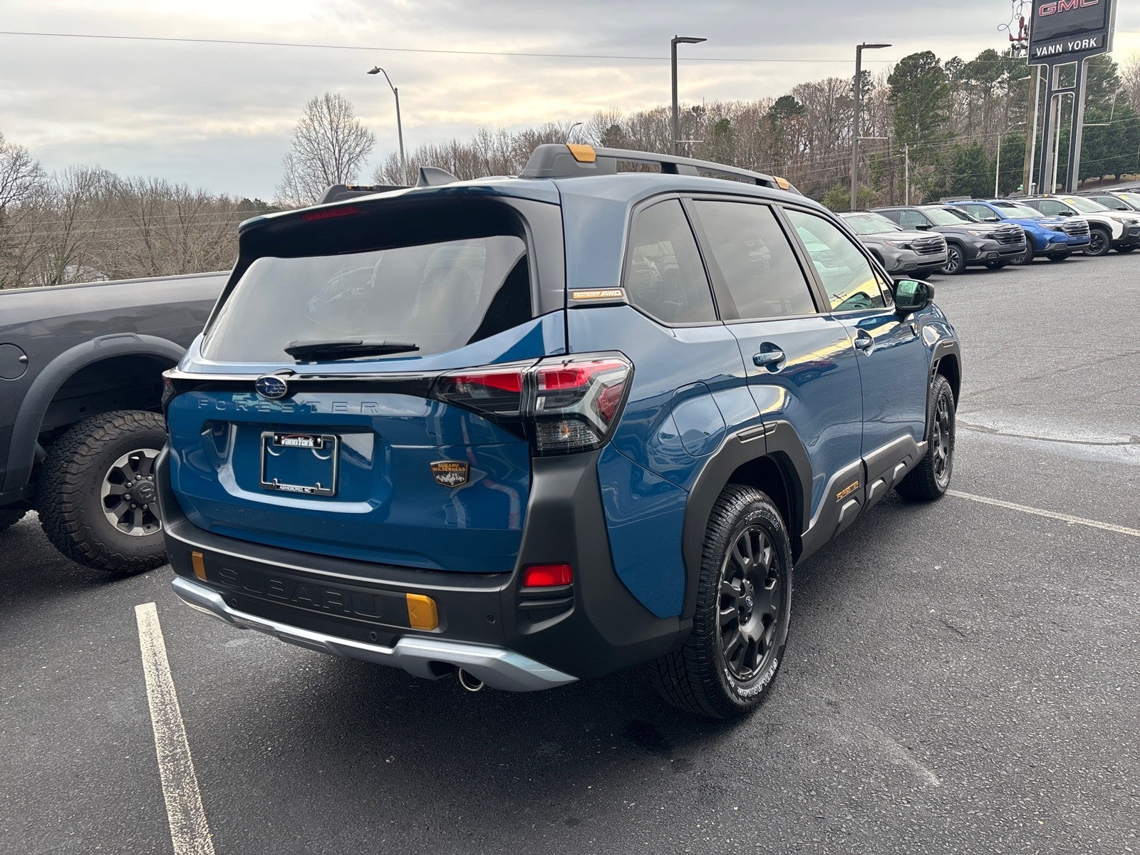 2026 Subaru FORESTER Wilderness